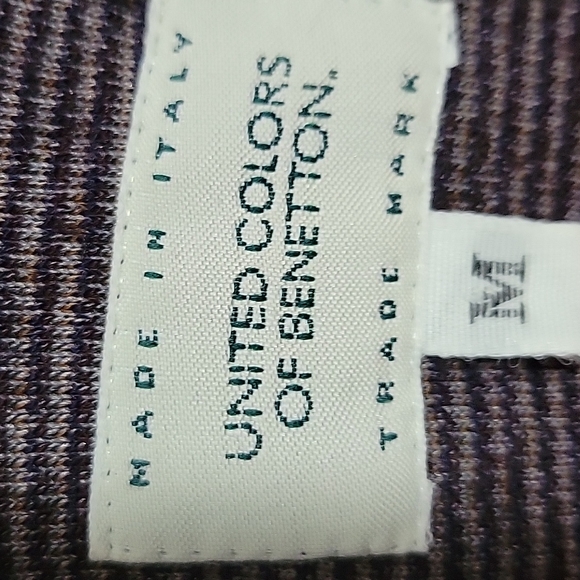 COPY - United Colors of Benetton sweater jacket - Picture 2 of 4
